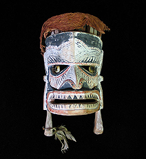 New Ireland Mask - Michael Evans Tribal Art